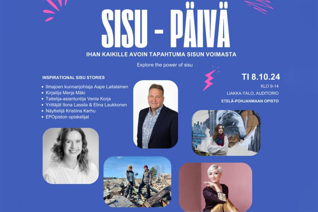 sisu - päivä - 1